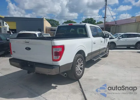 2023 Ford F-150 King Ranch из США, поврежденный, VIN 1FTEW1C5XPFA90783